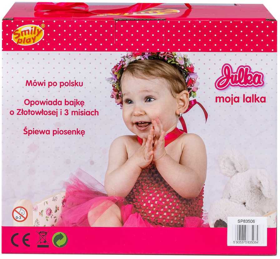 Lėlė virėja, SMILY PLAY