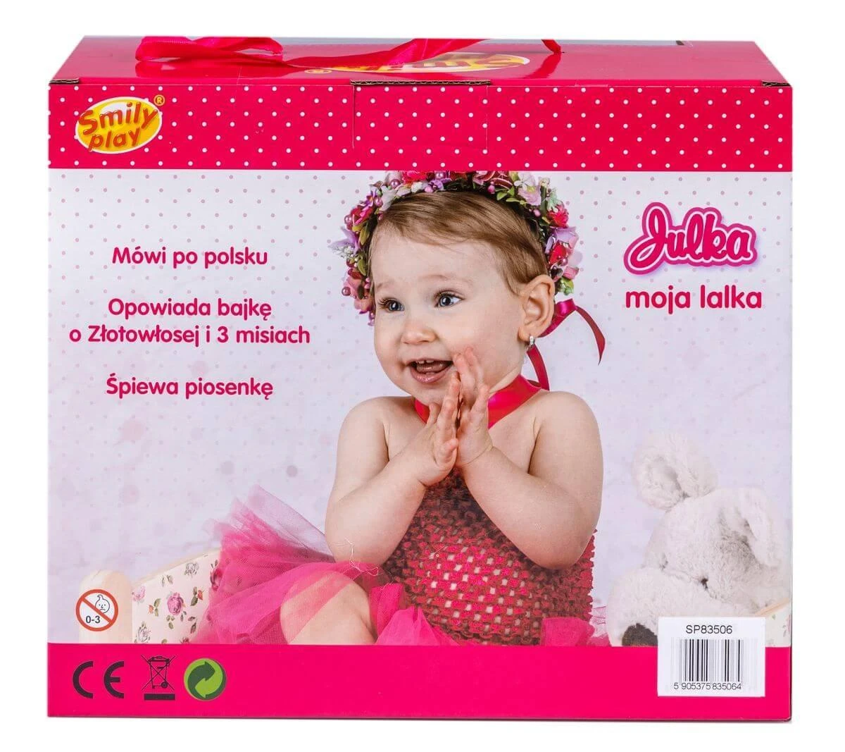 Smily Lėlė su priedais