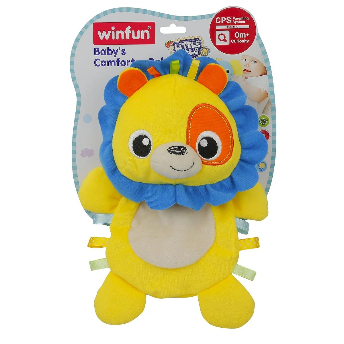 „Smily Play Winfun“ pliušinis liūto draugas, talismanas Universalus