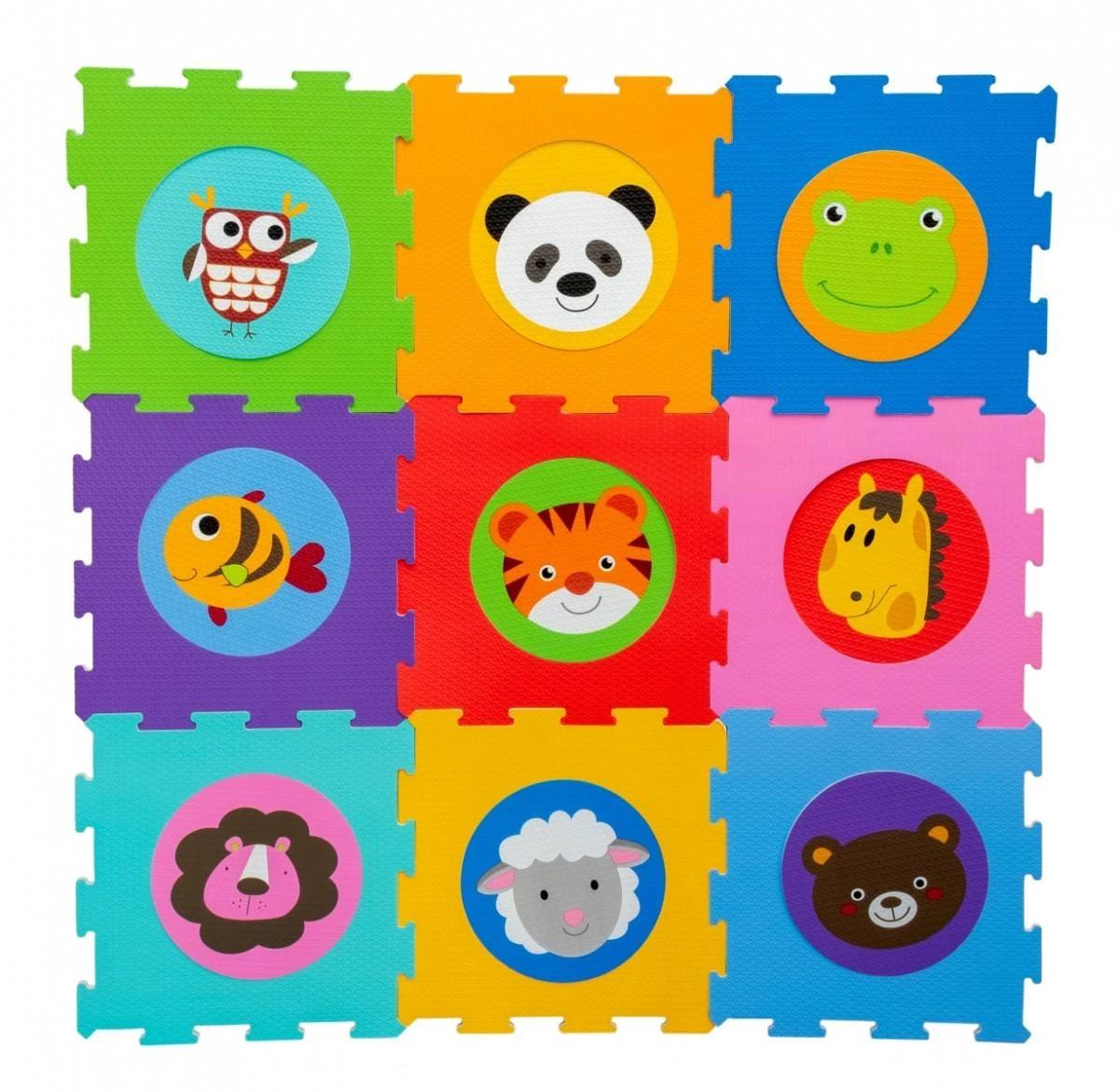 Kilimėlis - dėlionė Smily Play 3571, 9 d.