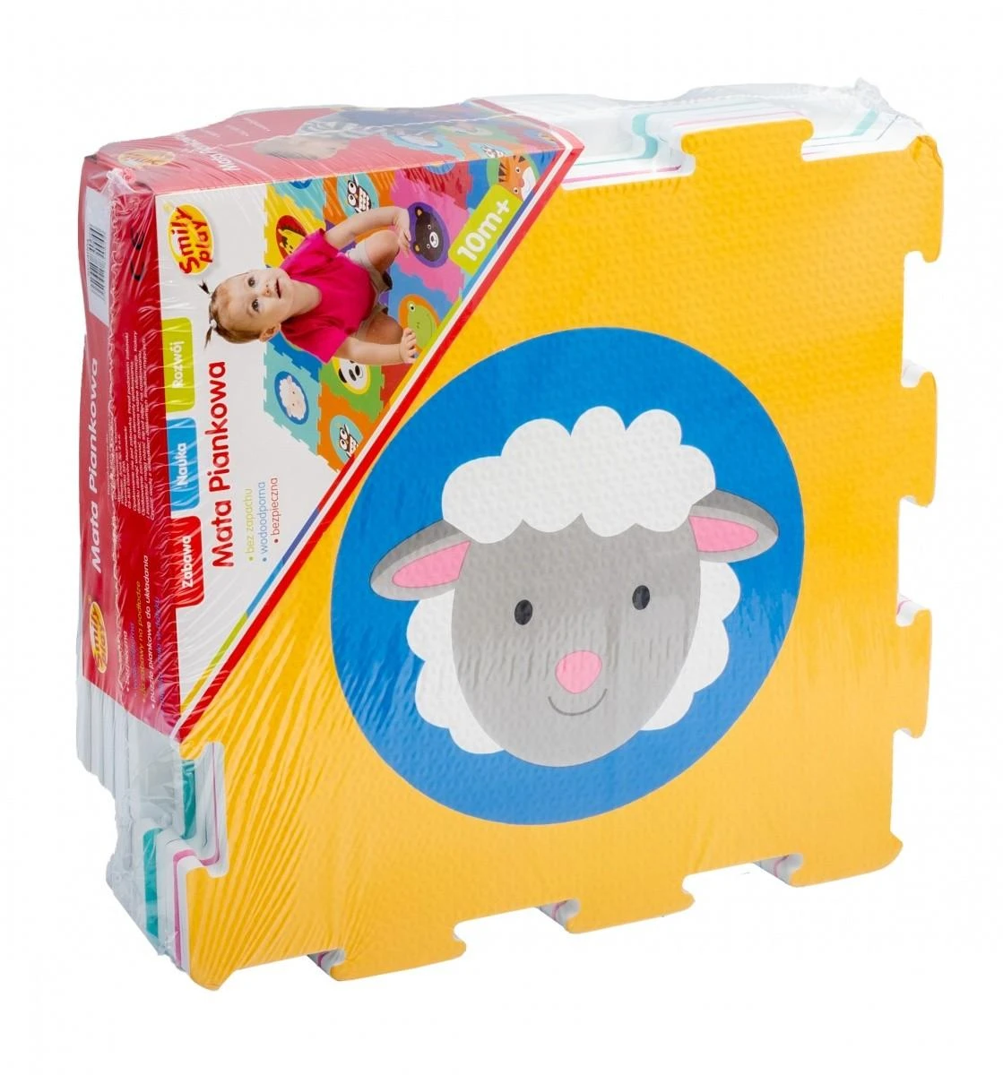 Kilimėlis - dėlionė Smily Play 3571, 9 d.
