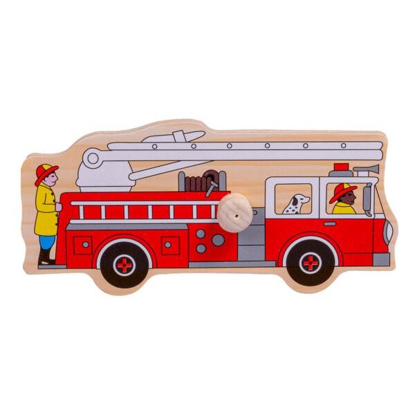 SMILY PLAY SPW83612 Medinės dėlionės transporto priemonės