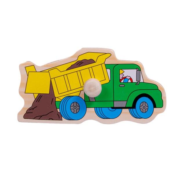 SMILY PLAY SPW83612 Medinės dėlionės transporto priemonės