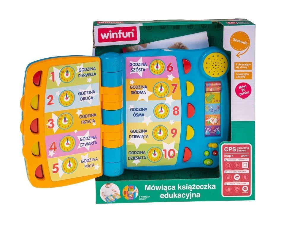 Smily Užsiėmimų knyga Winfun 009019