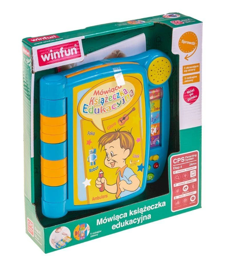 Smily Užsiėmimų knyga Winfun 009019