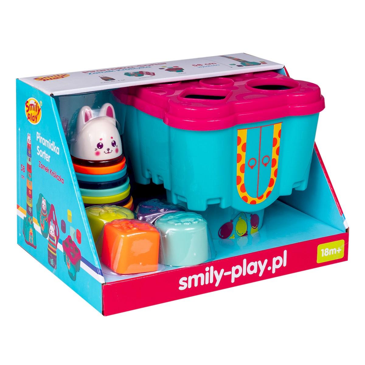Smily Play Kiškio piramidės pilis