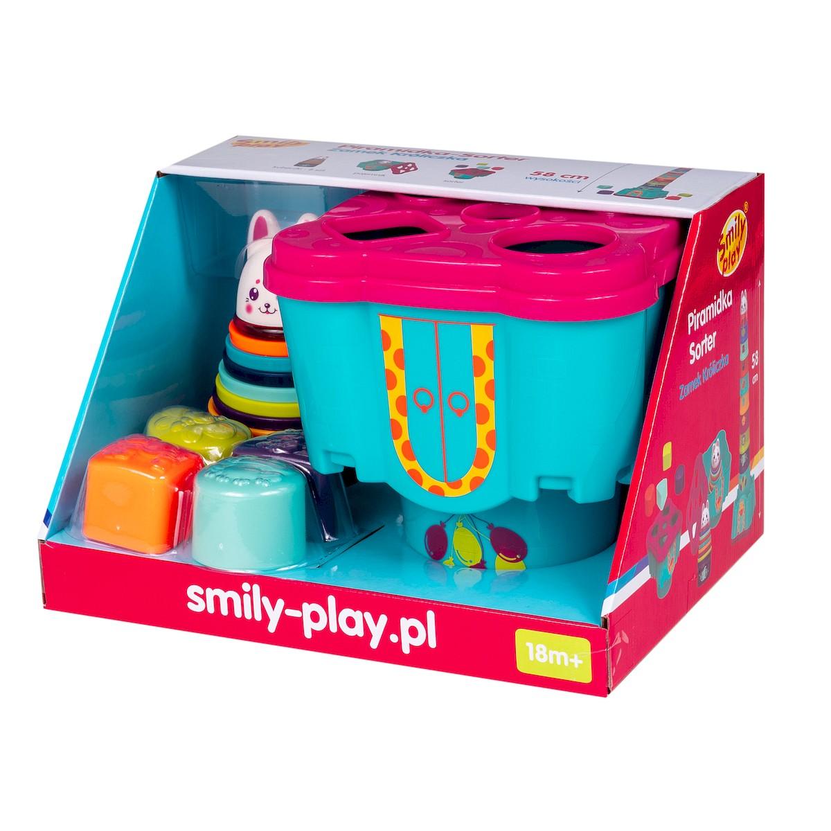 Smily Play Kiškio piramidės pilis