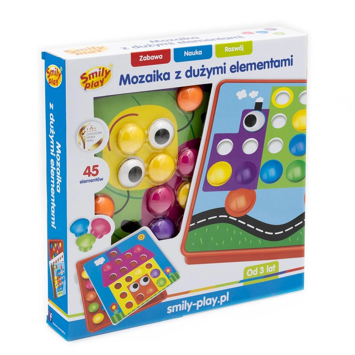 Smily Mygtukų dėlionės mozaika SP82925
