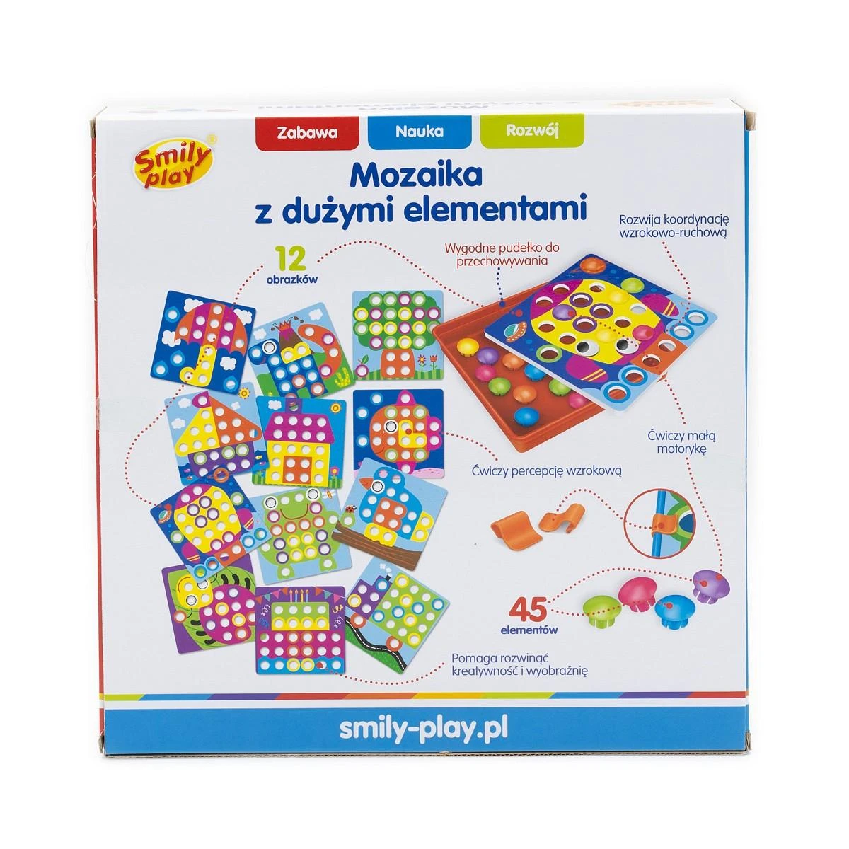 Smily Mygtukų dėlionės mozaika SP82925
