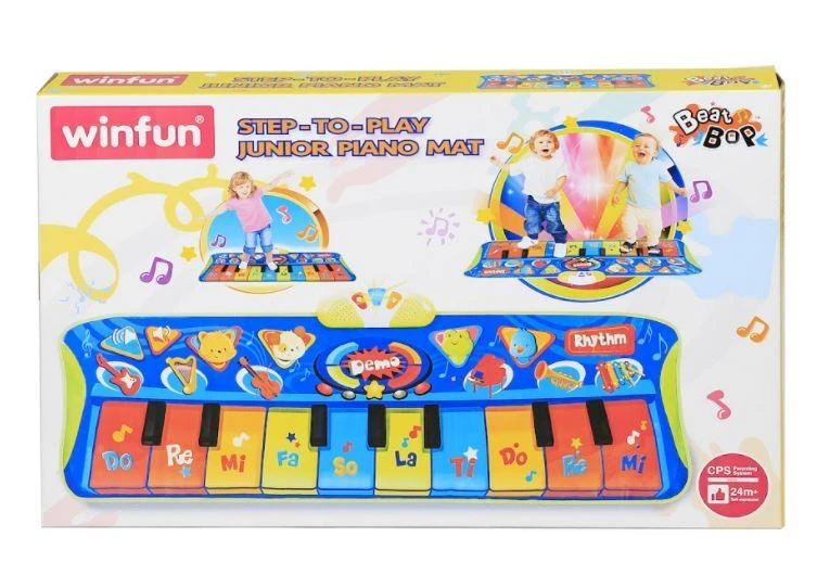 SMILY PLAY 2507 įrašymo šokių kilimėlis