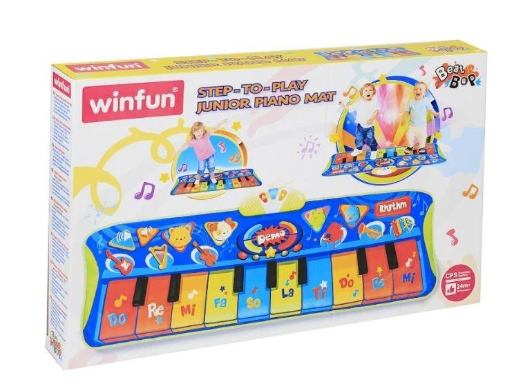 SMILY PLAY 2507 įrašymo šokių kilimėlis