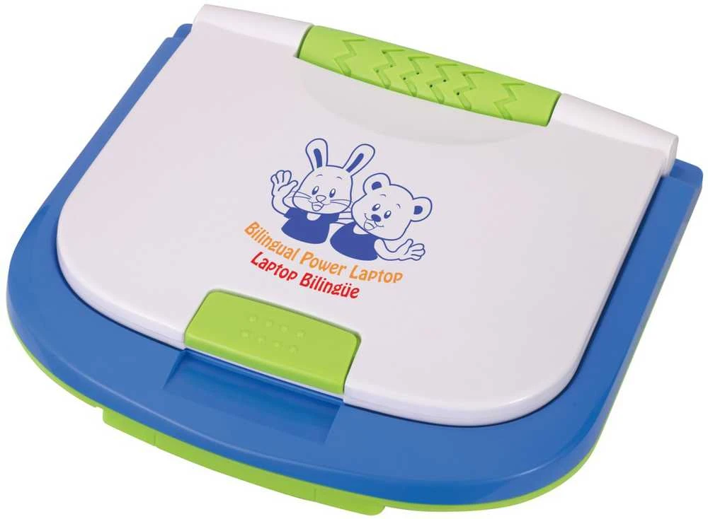 Smily Play dvikalbis interaktyvus nešiojamasis kompiuteris, lenkų – anglų