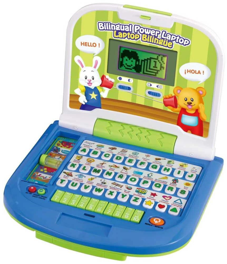 Smily Play dvikalbis interaktyvus nešiojamasis kompiuteris, lenkų – anglų