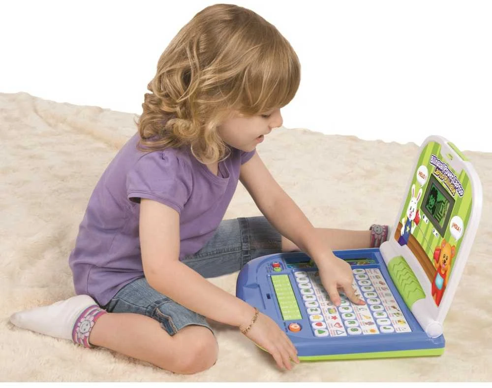 Smily Play dvikalbis interaktyvus nešiojamasis kompiuteris, lenkų – anglų