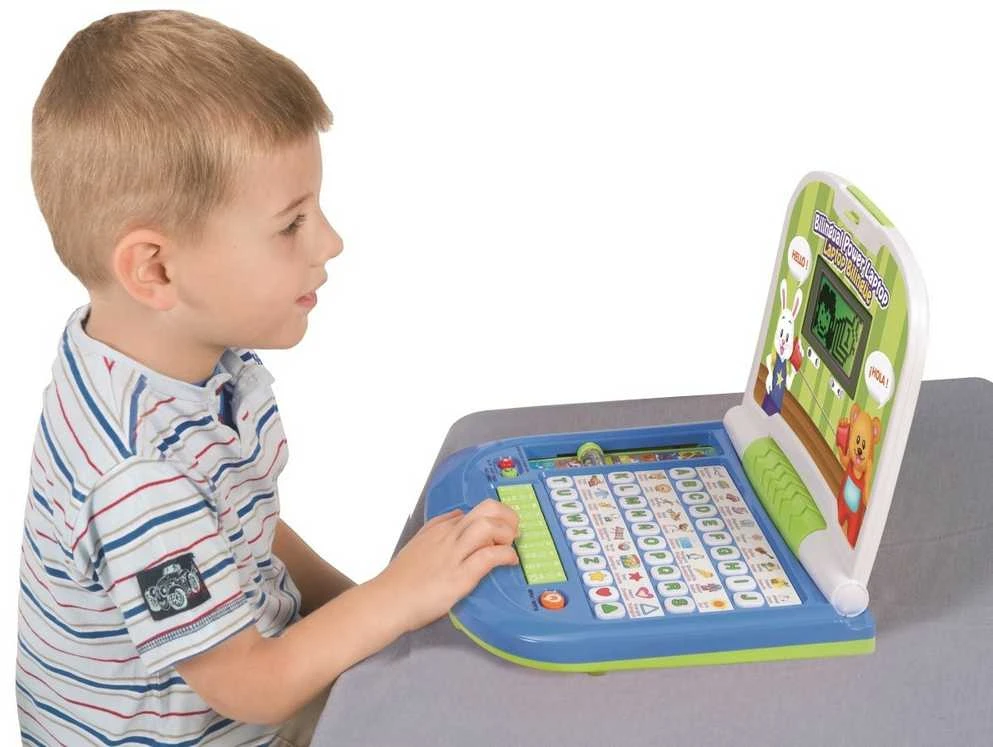 Smily Play dvikalbis interaktyvus nešiojamasis kompiuteris, lenkų – anglų