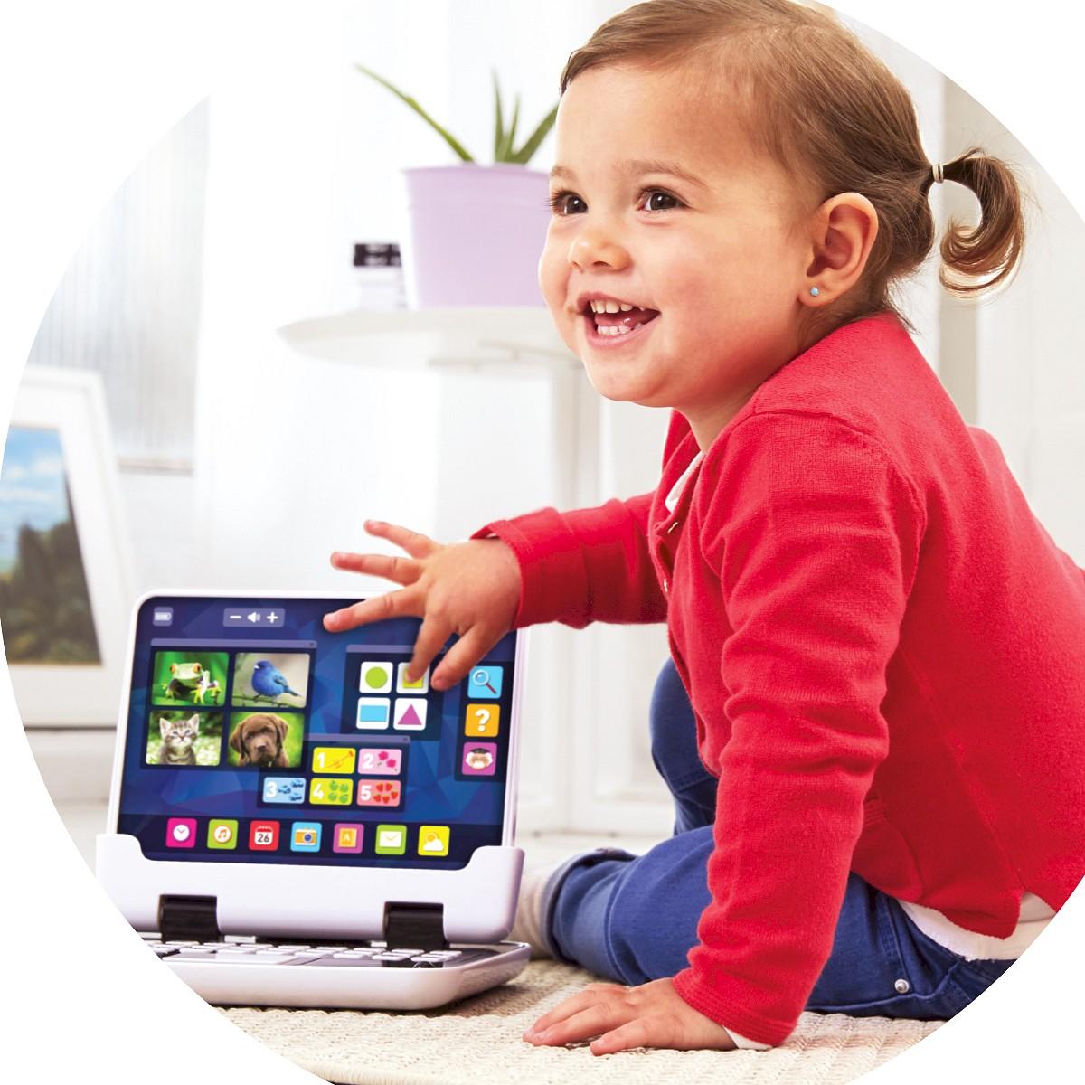 Anek Smily Play *****Nešiojamas kompiuteris i tablet 2w1 SmilyPlay SP83680 36801