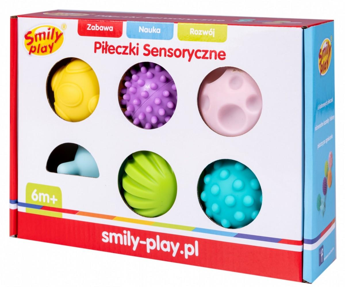SMILY PLAY SP83399 Sensoriniai kamuoliukai
