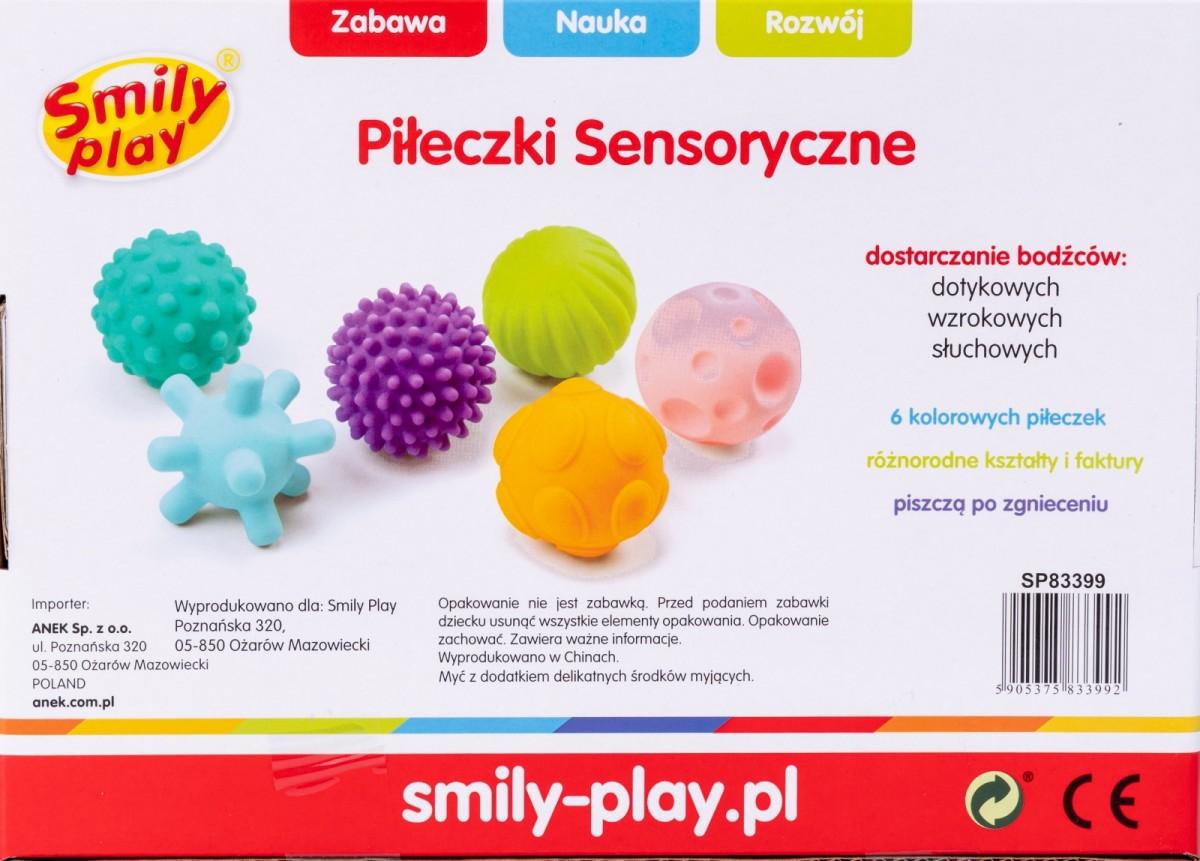 SMILY PLAY SP83399 Sensoriniai kamuoliukai