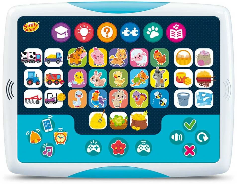 Smily Play Išmanusis planšetinis kompiuteris Gaunu žinių SmilyPl SP98275 82757