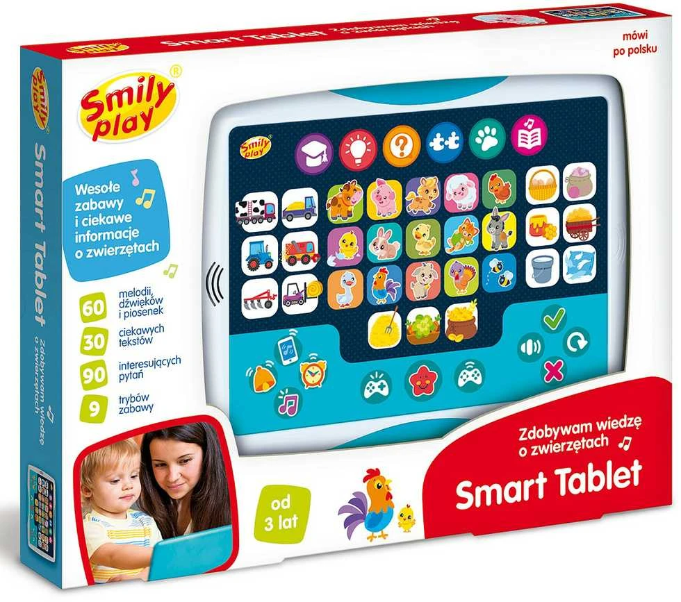 Smily Play Išmanusis planšetinis kompiuteris Gaunu žinių SmilyPl SP98275 82757