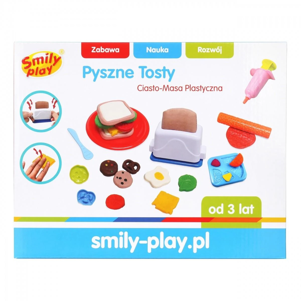 Virtuvėlės priedai Smily Play