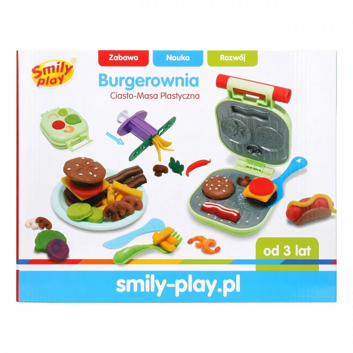 Smily Šypsenėlė „Play Fish-mass Burgerownia“