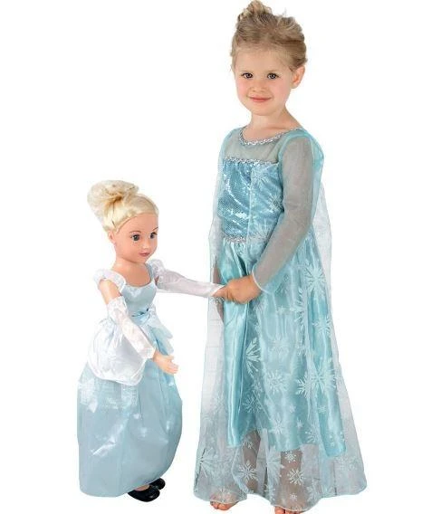 SMILY PLAY SP83724 vaikščiojanti princesė lėlė