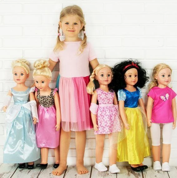 SMILY PLAY SP83722 vaikščiojanti princesės lėlė
