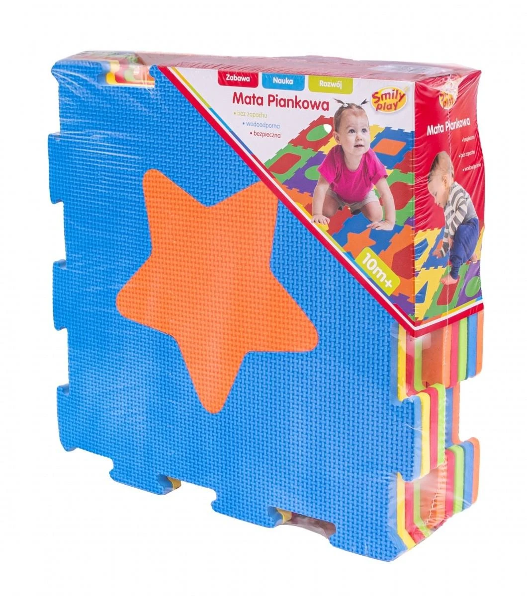 SMILY PLAY SP84002 Putplasčio kilimėlių formos