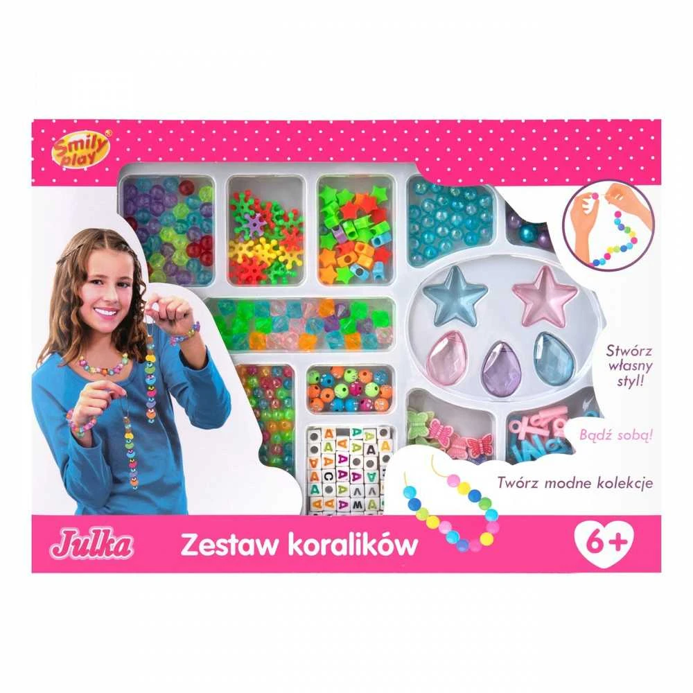 Smily Karoliukų rinkinys papuošalams gaminti (7555) 7891