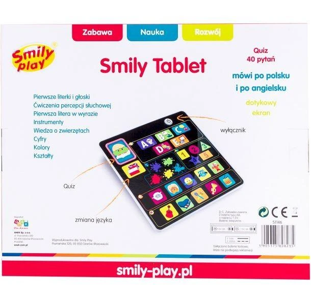 Smily Play, planšetinis kompiuteris