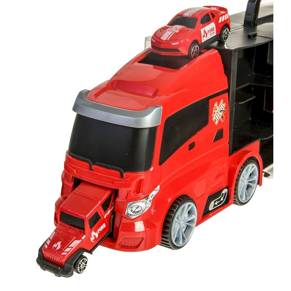 SMILY PLAY SP83882 transporto priemonių rinkinys - lagaminas