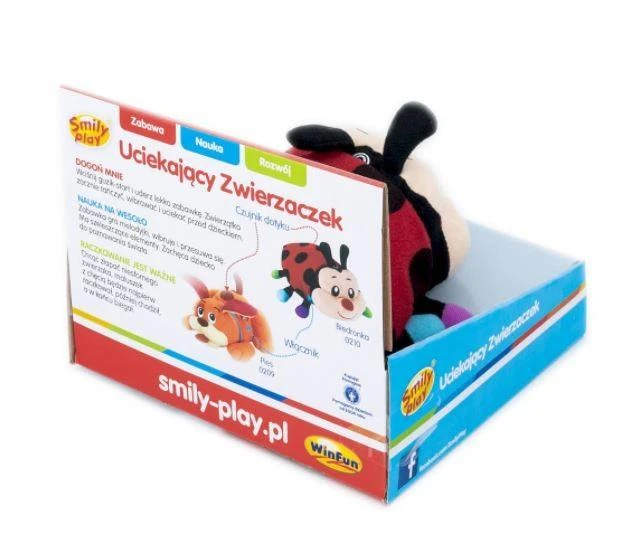 Bėganti boružėlė Smily Play