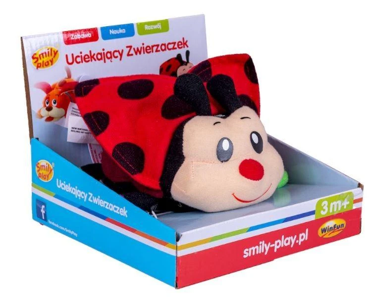 Bėganti boružėlė Smily Play