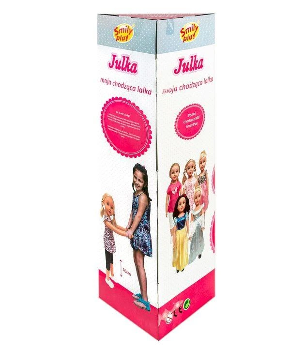 SMILY PLAY SP83933 Julka vaikščiojanti lėlė