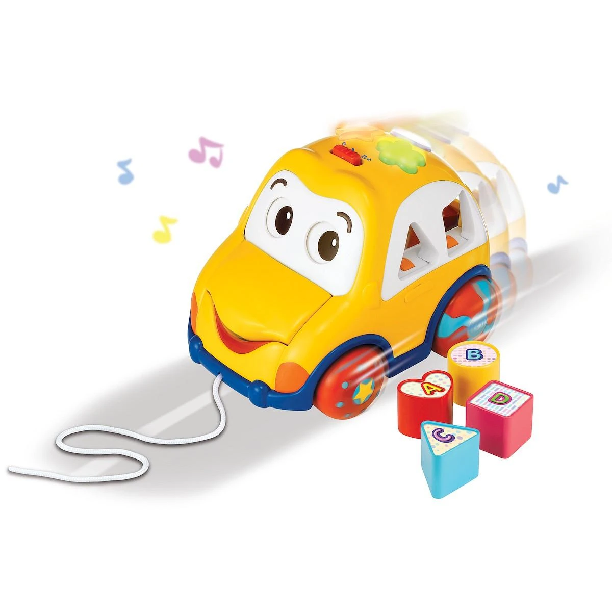 Smily Žaislinis automobilis rūšiuoklė WinFun