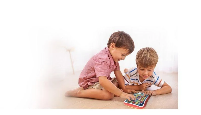 Anek Smily Play Vaikiškas planšetinis kompiuteris Smily Play ANEK su edukacinėmis programėlėmis