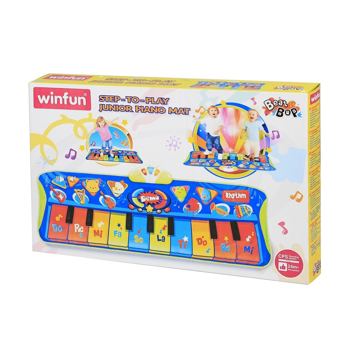 SMILY PLAY 2507 įrašymo šokių kilimėlis