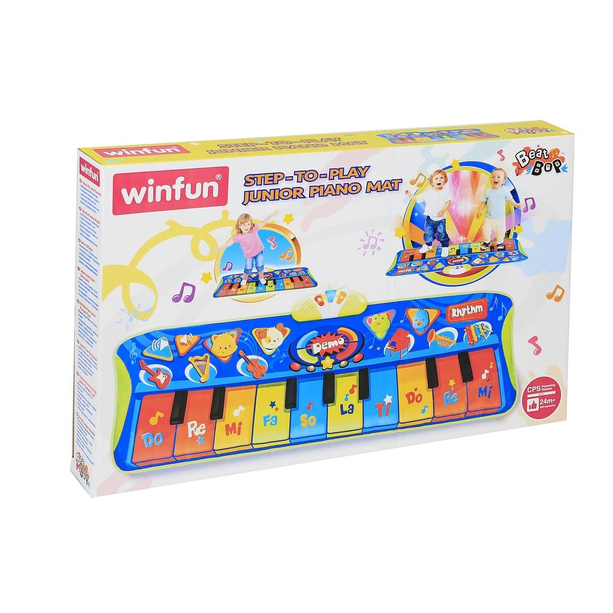 SMILY PLAY 2507 įrašymo šokių kilimėlis