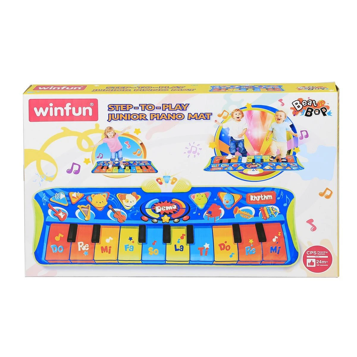 SMILY PLAY 2507 įrašymo šokių kilimėlis