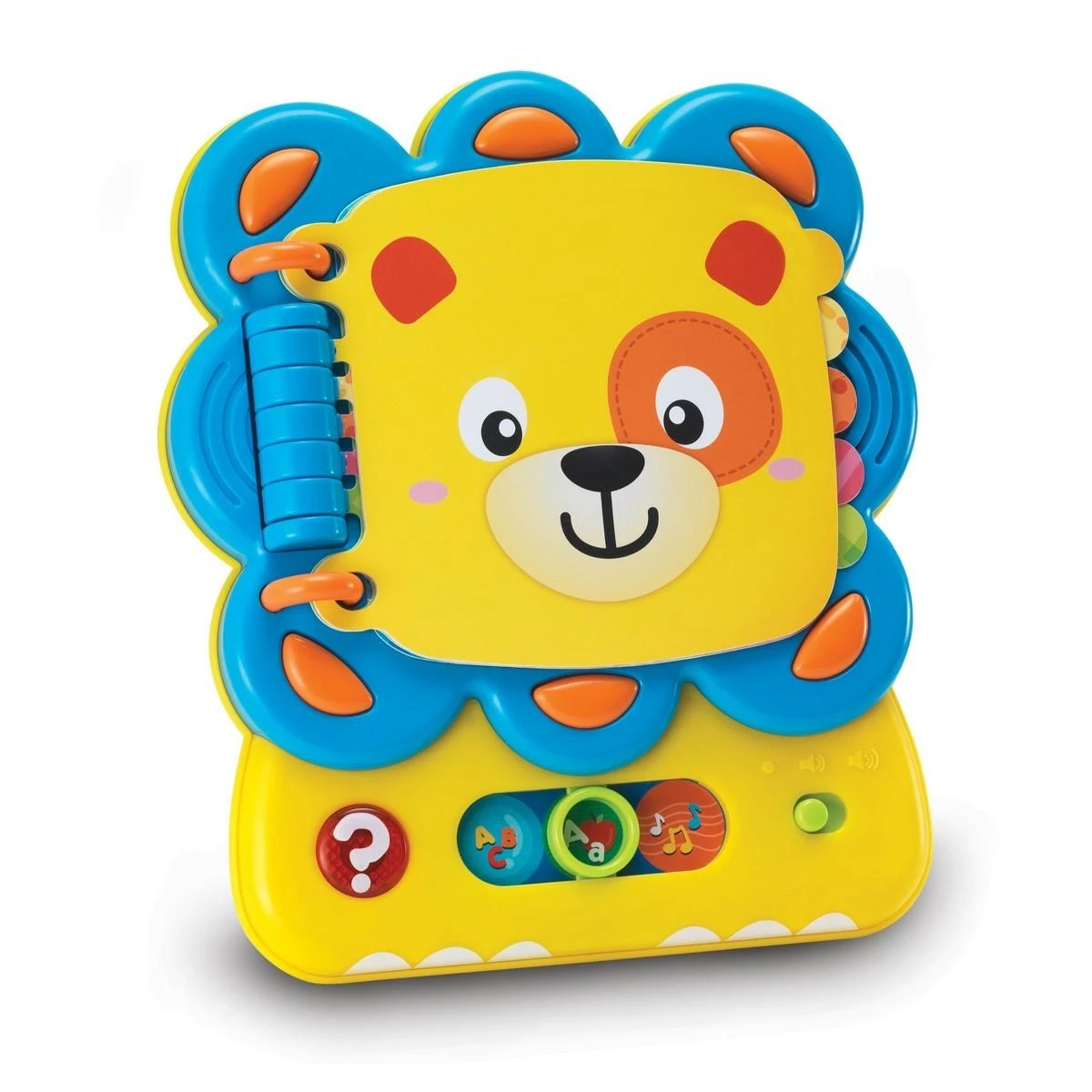 Easy Smily Winfun Lion mįslių interaktyvus žaislas