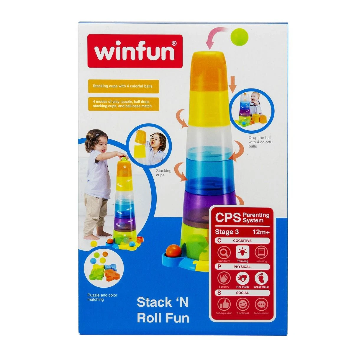 Smily Winfun bokštas su kamuoliais