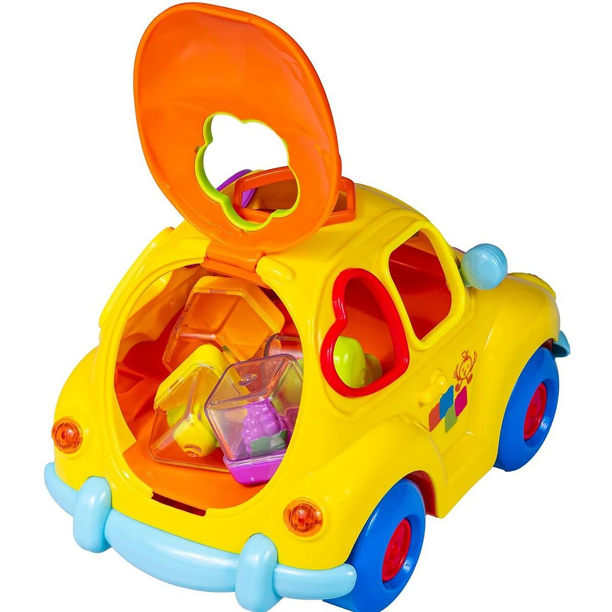 SMILY PLAY SP83668 juokingas automobilis su muzika