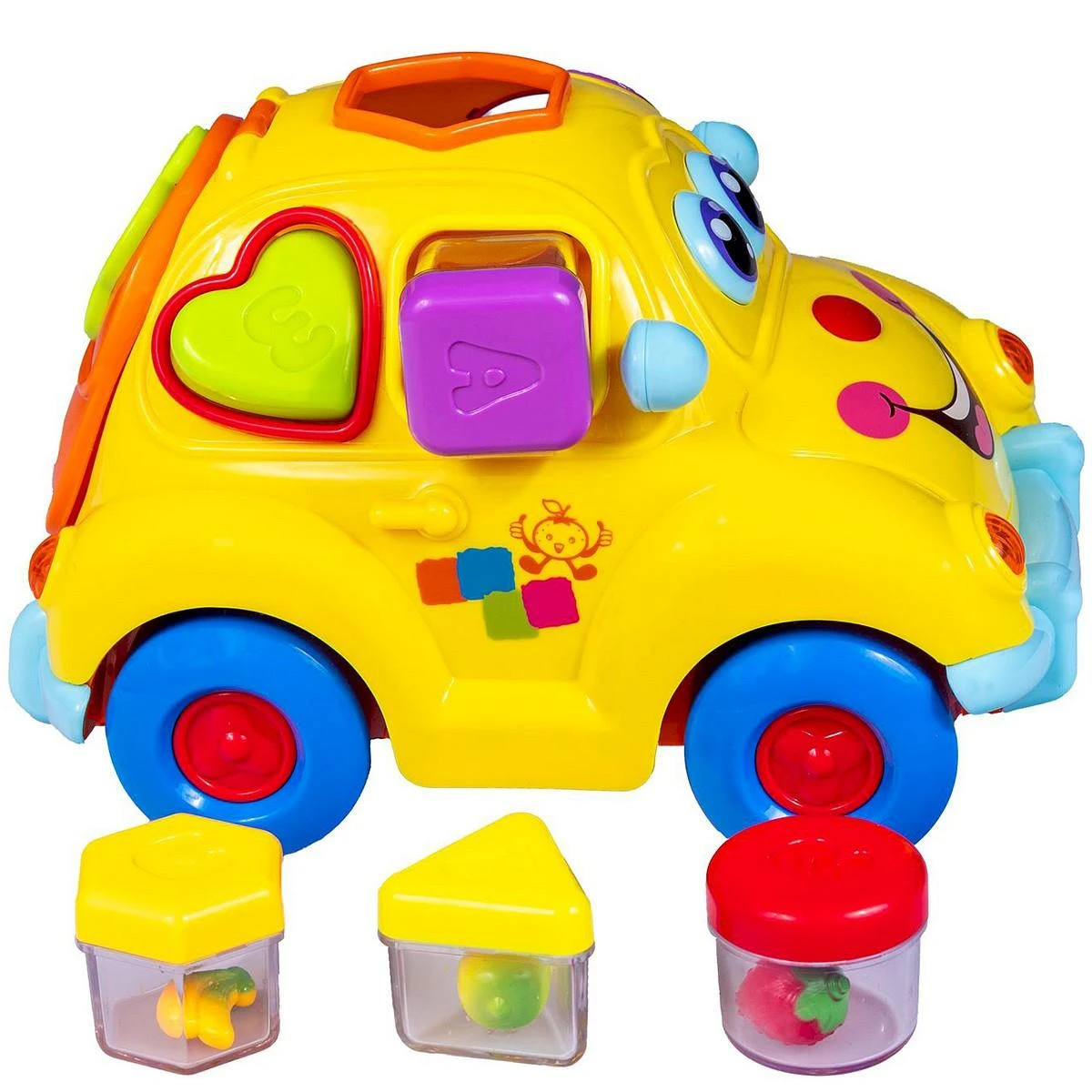 SMILY PLAY SP83668 juokingas automobilis su muzika