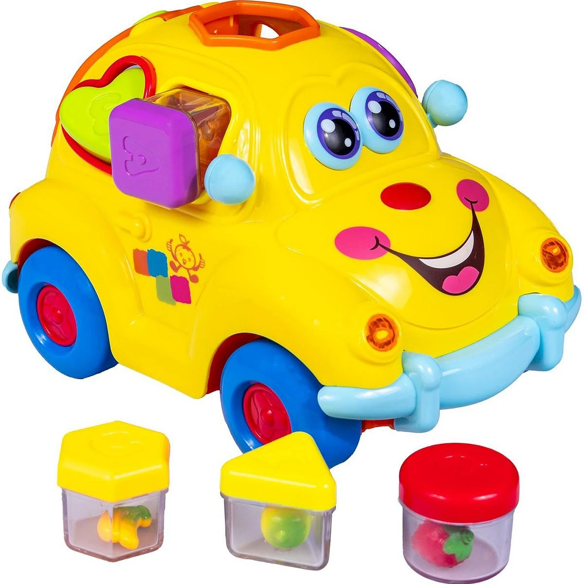 SMILY PLAY SP83668 juokingas automobilis su muzika