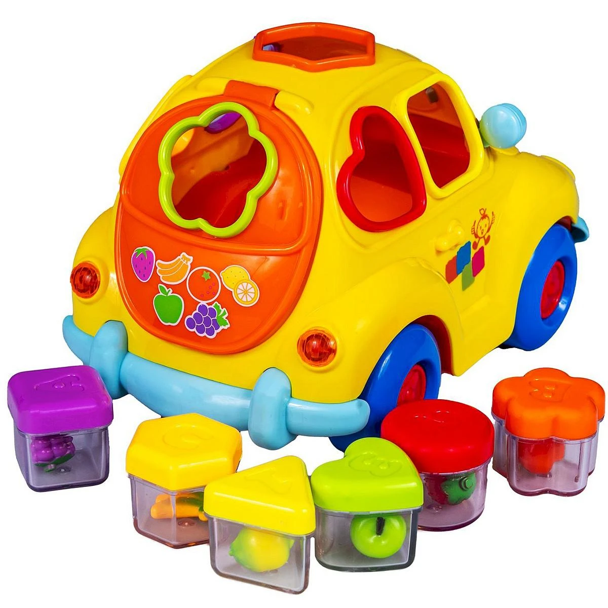SMILY PLAY SP83668 juokingas automobilis su muzika