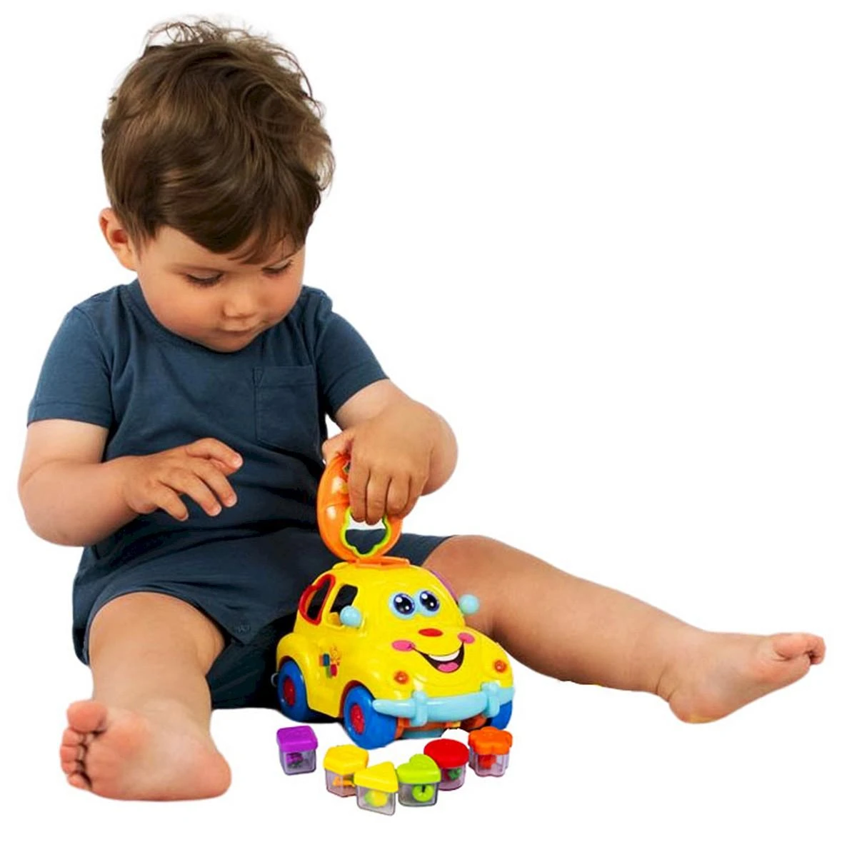 SMILY PLAY SP83668 juokingas automobilis su muzika