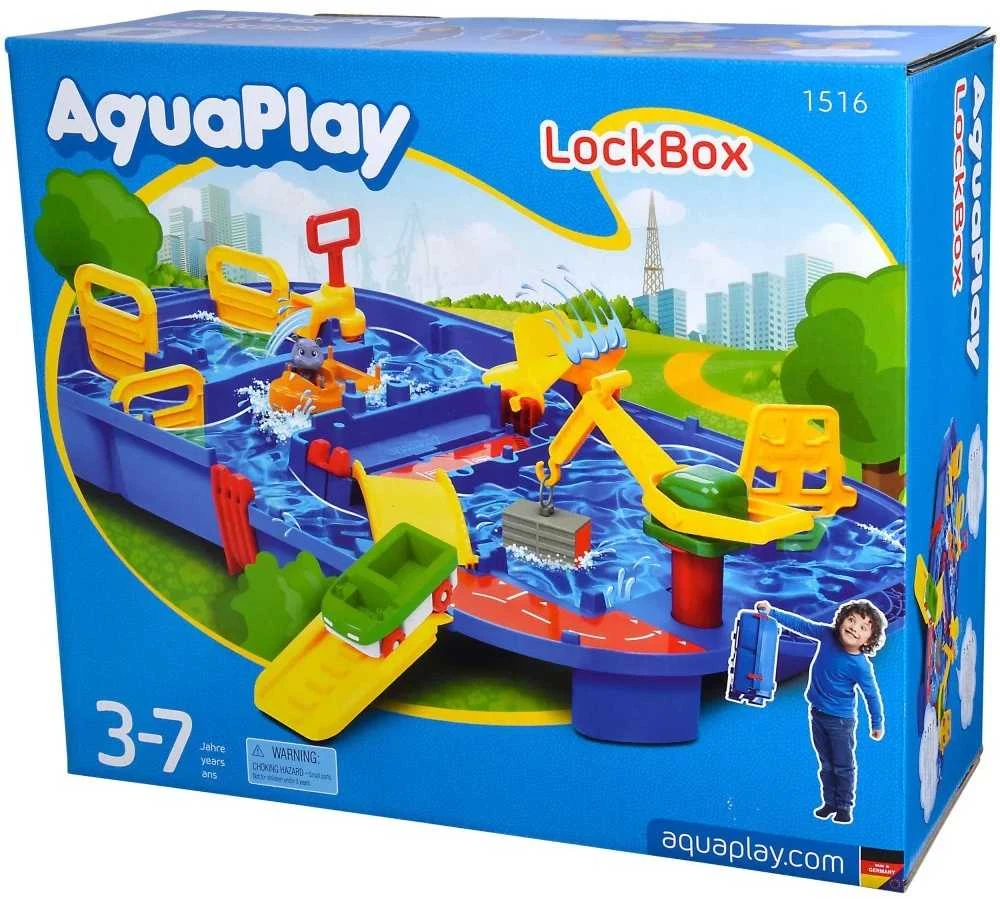 Lauko vandens žaidimų rinkinys AquaPlay LockBox
