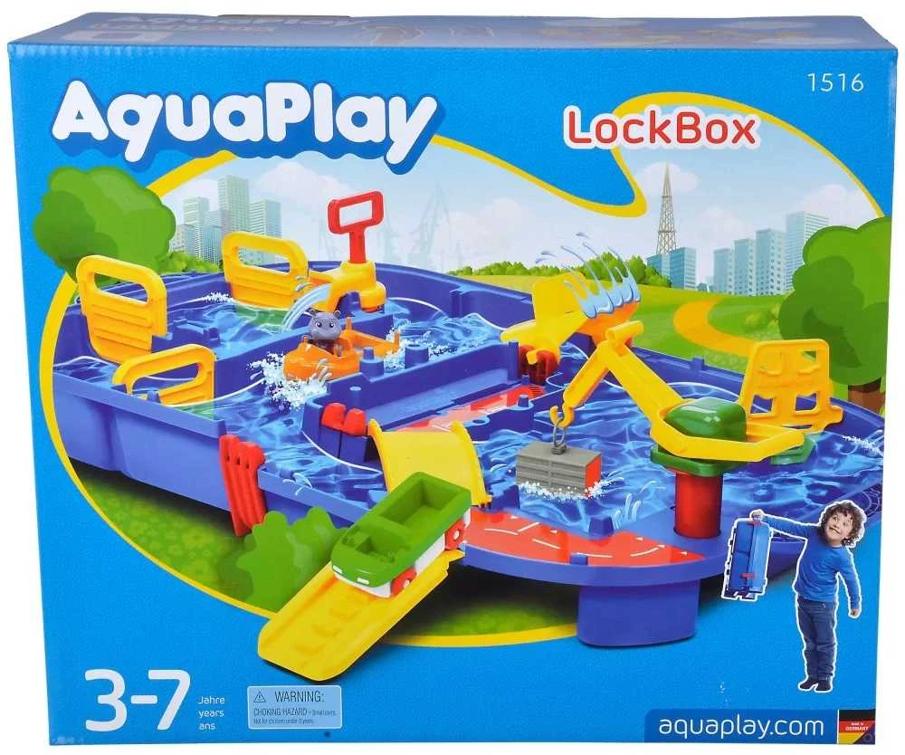 Lauko vandens žaidimų rinkinys AquaPlay LockBox