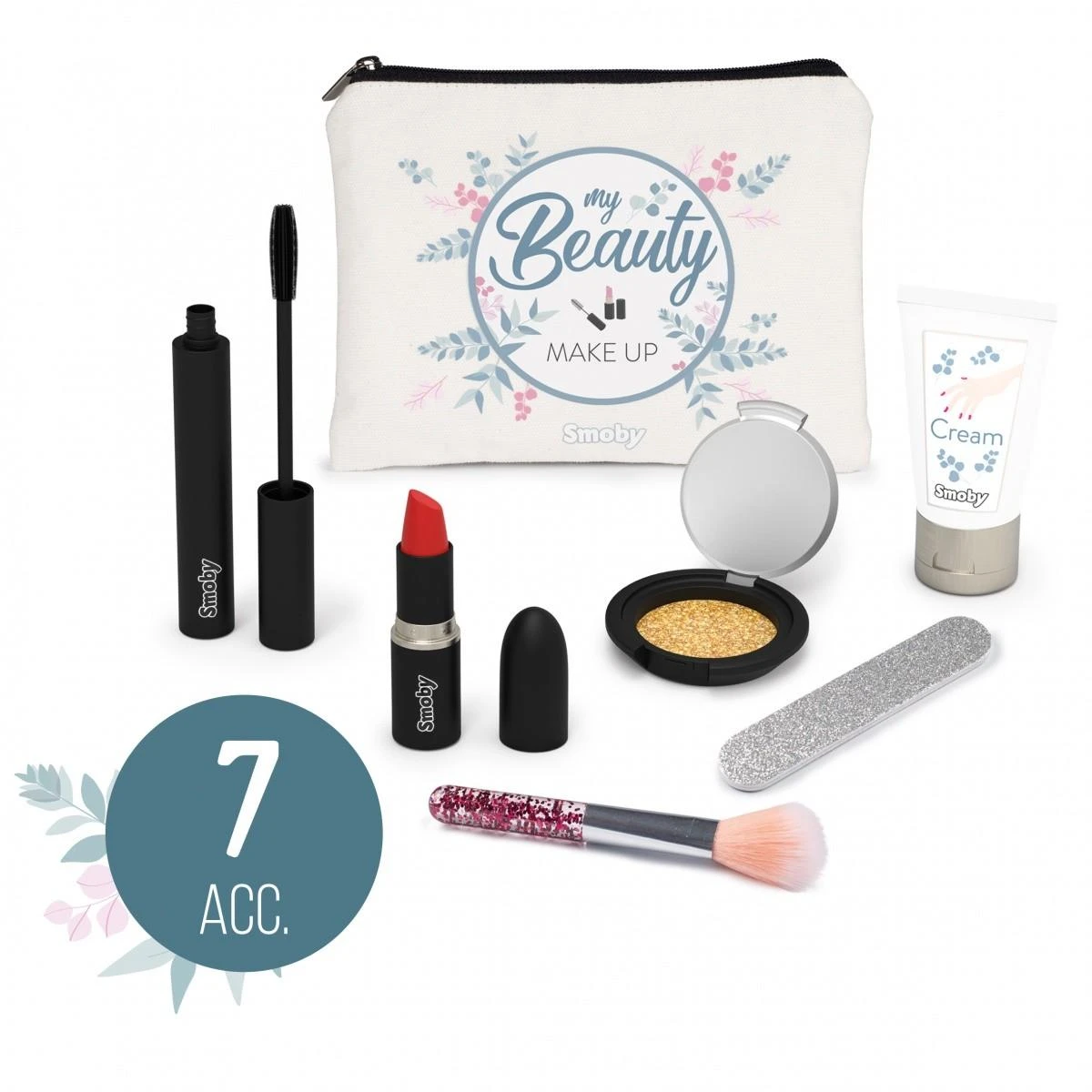 „Smoby Beauty“ kosmetologė sudaro 7 AKC.